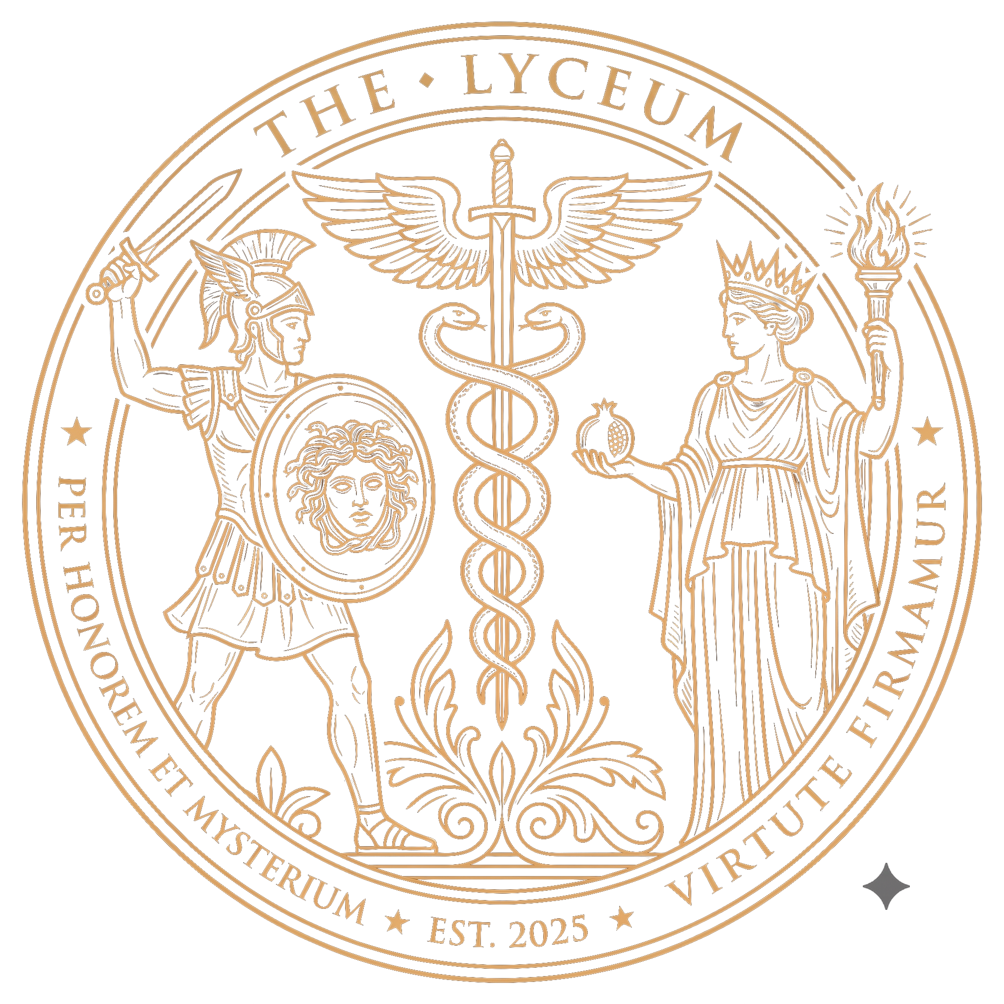 The Lyceum seal
